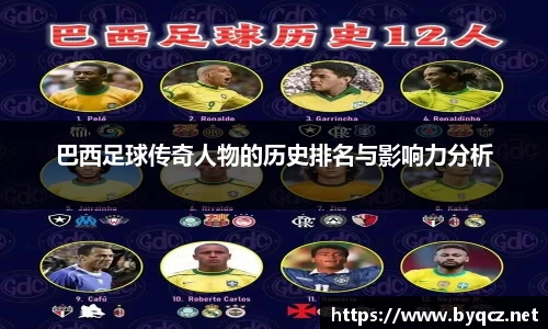 巴西足球传奇人物的历史排名与影响力分析